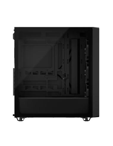 3200D RS MID-TOWER CASE, BLACK