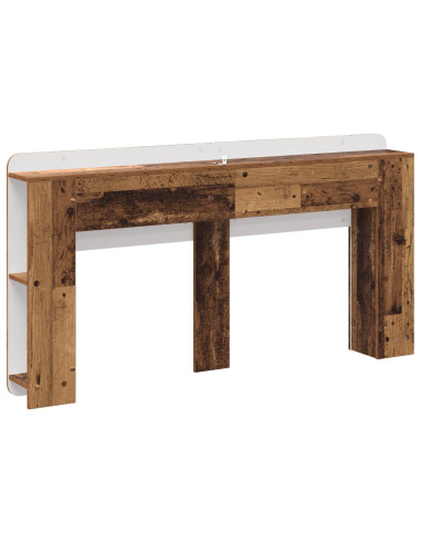 Testata del letto Legno antico Legno ingegnerizzato
