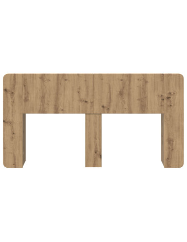 Testata del letto Rovere Artigianale Legno ingegnerizzato