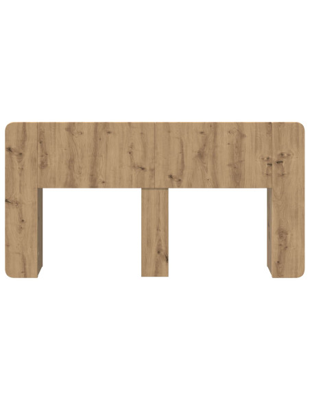 Testata del letto Rovere Artigianale Legno ingegnerizzato