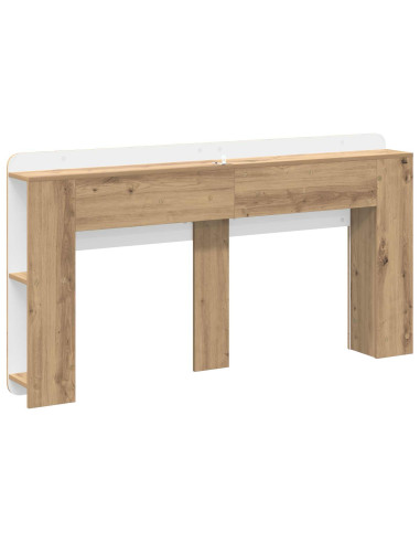 Testata del letto Rovere Artigianale Legno ingegnerizzato
