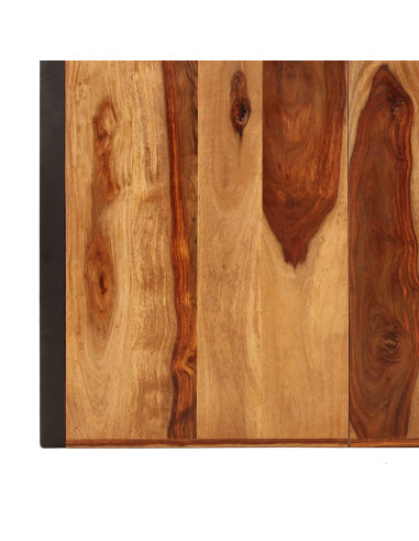 Tavolo da Pranzo 220x100x75 cm Legno Massello di Sheesham