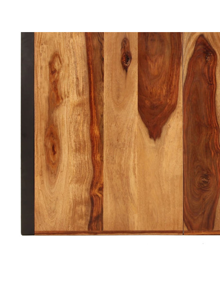 Tavolo da Pranzo 220x100x75 cm Legno Massello di Sheesham