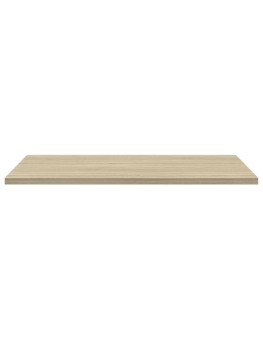 Ripiani per Libreria 8pz Rovere Sonoma 60x50x1,5cm Multistrato