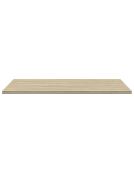 Ripiani per Libreria 8pz Rovere Sonoma 60x50x1,5cm Multistrato