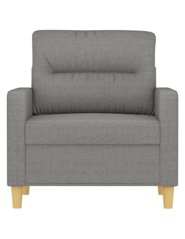 Poltrona Grigio Scuro 60 cm in Tessuto