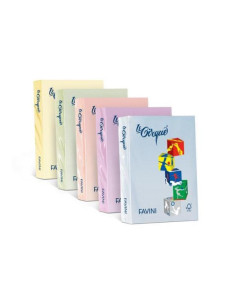 RISMA LE CIRQUE 80G GIALLO A4 2
