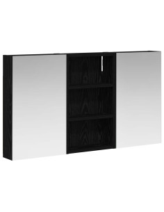 Set di Armadi da Bagno con lo scaffale 3 pcs 90 x 10,5 x 50 cm 2
