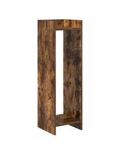 Supporto per piante Quercia Affumicata 30 x 30 x 100 cm 2