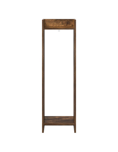 Supporto per piante Quercia Affumicata 30 x 30 x 100 cm