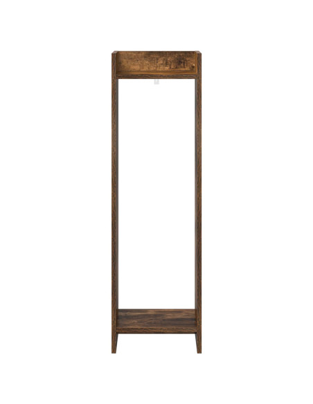 Supporto per piante Quercia Affumicata 30 x 30 x 100 cm