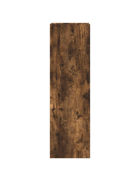 Supporto per piante Quercia Affumicata 30 x 30 x 100 cm