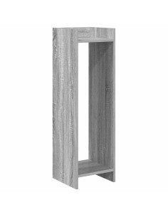 Supporto per piante Sonoma grigia 30 x 30 x 100 cm 2