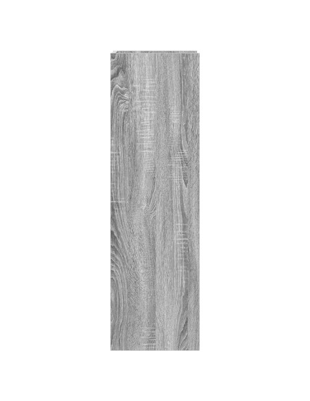 Supporto per piante Sonoma grigia 30 x 30 x 100 cm