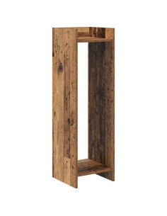 Supporto per piante Legno vecchio 30 x 30 x 100 cm 2