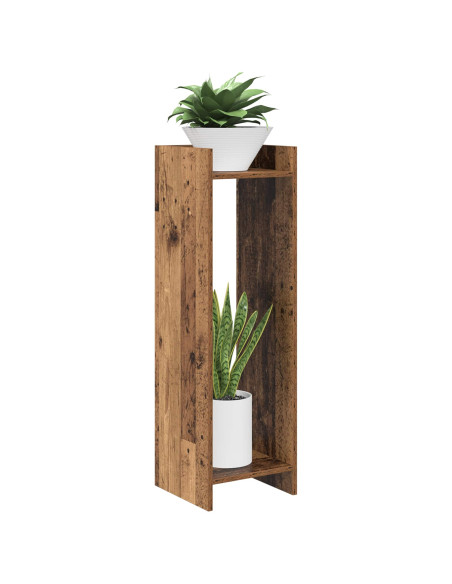 Supporto per piante Legno vecchio 30 x 30 x 100 cm