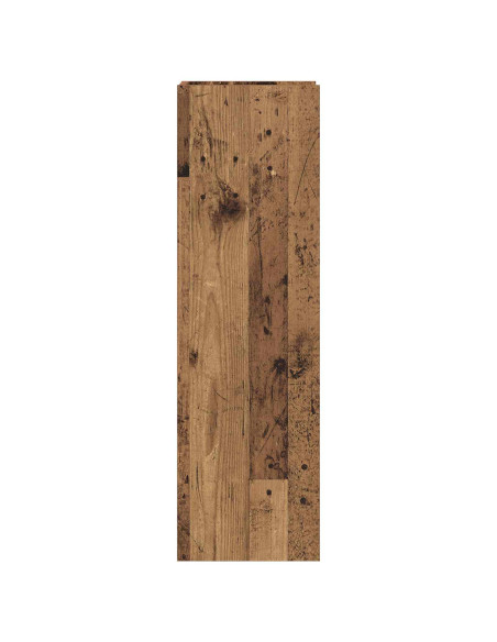 Supporto per piante Legno vecchio 30 x 30 x 100 cm