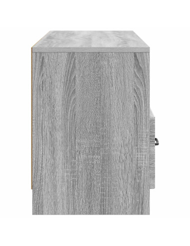 Mobile TV Grigio Sonoma 102 x 34,5 x 47 cm Legno ingegnerizzato