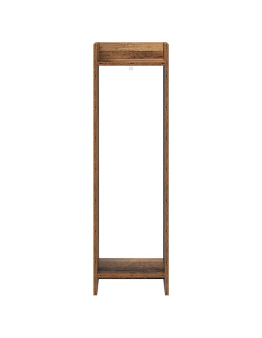 Supporto per piante 2 pcs Legno vecchio 30 x 30 x 100 cm
