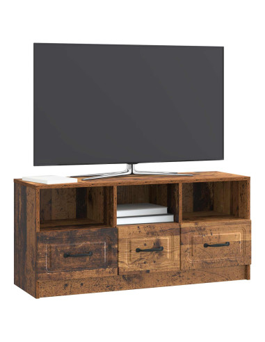Mobile TV Legno antico 102 x 34,5 x 47 cm Legno ingegnerizzato