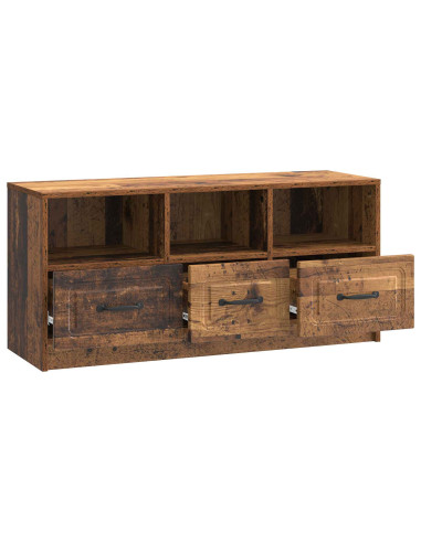 Mobile TV Legno antico 102 x 34,5 x 47 cm Legno ingegnerizzato