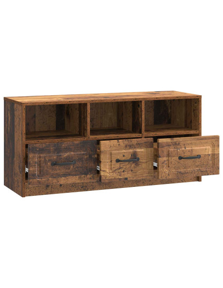 Mobile TV Legno antico 102 x 34,5 x 47 cm Legno ingegnerizzato