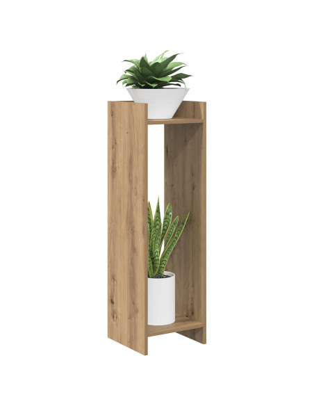 Supporto per piante Rovere Artigianale 30 x 30 x 100 cm