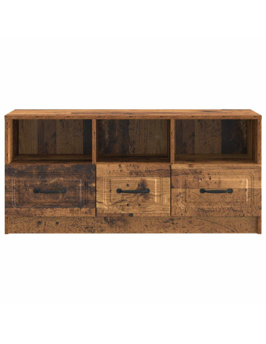 Mobile TV Legno antico 102 x 34,5 x 47 cm Legno ingegnerizzato