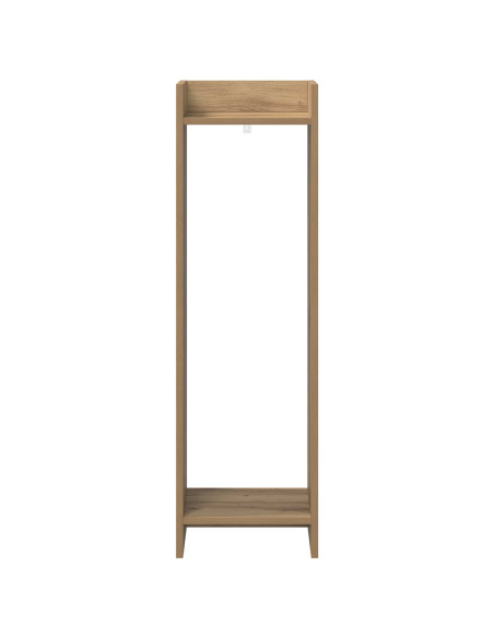 Supporto per piante Rovere Artigianale 30 x 30 x 100 cm