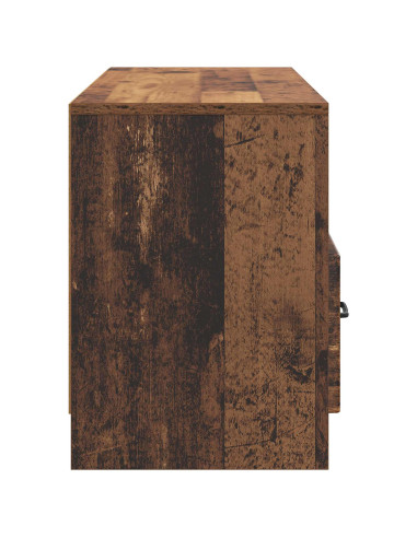 Mobile TV Legno antico 102 x 34,5 x 47 cm Legno ingegnerizzato