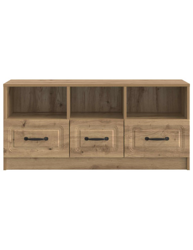 Mobile TV con cassetto Rovere Artigianale 102 x 34,5 x 47 cm