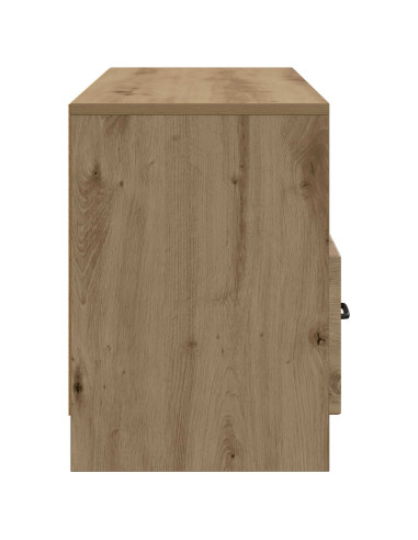 Mobile TV con cassetto Rovere Artigianale 102 x 34,5 x 47 cm