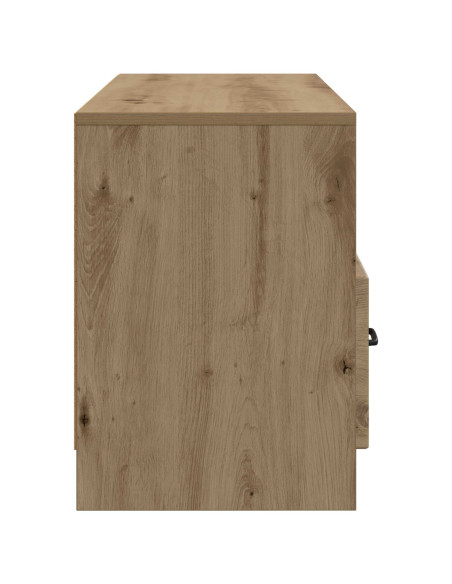 Mobile TV con cassetto Rovere Artigianale 102 x 34,5 x 47 cm