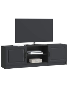Mobile TV Nero 150 x 31 x 47 cm Legno ingegnerizzato 2
