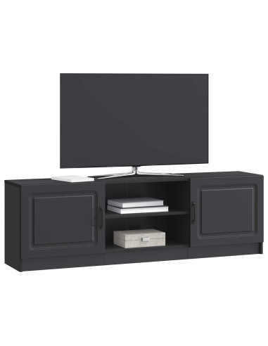 Mobile TV Nero 150 x 31 x 47 cm Legno ingegnerizzato