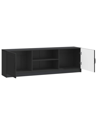 Mobile TV Nero 150 x 31 x 47 cm Legno ingegnerizzato