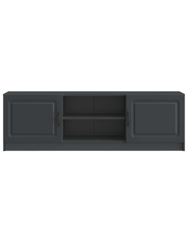 Mobile TV Nero 150 x 31 x 47 cm Legno ingegnerizzato