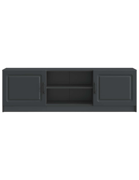 Mobile TV Nero 150 x 31 x 47 cm Legno ingegnerizzato