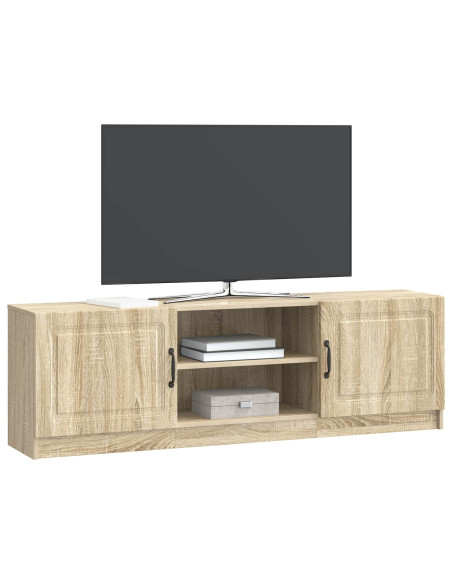 Mobile TV Rovere Sonoma 150 x 31 x 47 cm Legno ingegnerizzato