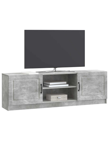 Mobile TV Grigio Cemento 150 x 31 x 47 cm Legno ingegnerizzato