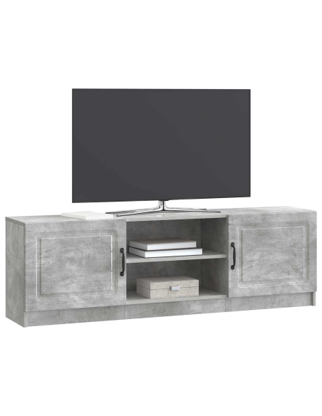 Mobile TV Grigio Cemento 150 x 31 x 47 cm Legno ingegnerizzato