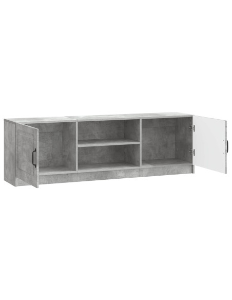 Mobile TV Grigio Cemento 150 x 31 x 47 cm Legno ingegnerizzato