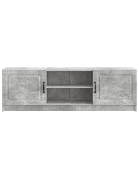 Mobile TV Grigio Cemento 150 x 31 x 47 cm Legno ingegnerizzato