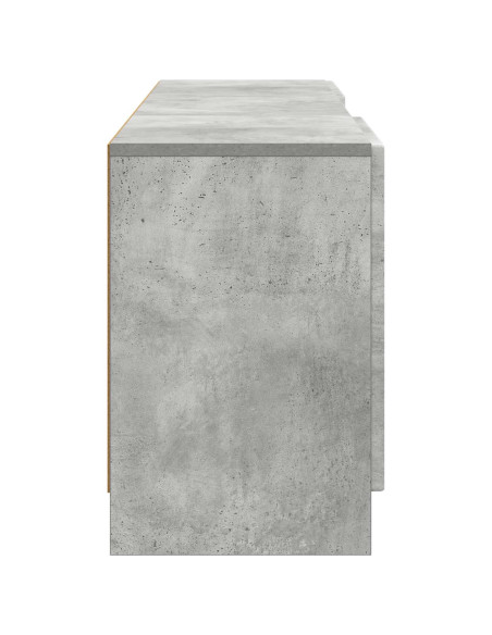 Mobile TV Grigio Cemento 150 x 31 x 47 cm Legno ingegnerizzato