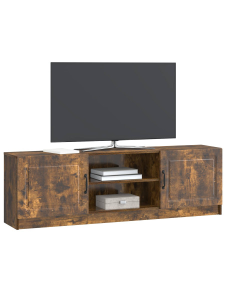 Mobile TV Rovere Fumo 150 x 31 x 47 cm Legno ingegnerizzato