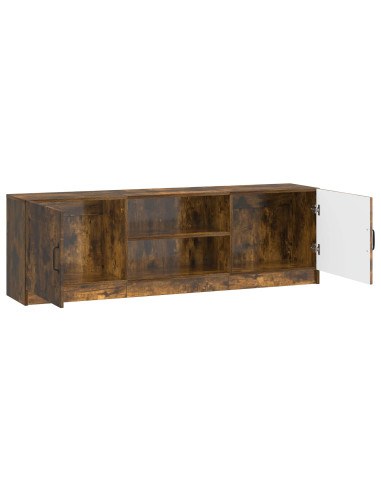 Mobile TV Rovere Fumo 150 x 31 x 47 cm Legno ingegnerizzato