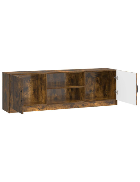 Mobile TV Rovere Fumo 150 x 31 x 47 cm Legno ingegnerizzato