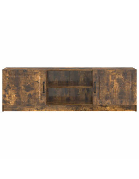 Mobile TV Rovere Fumo 150 x 31 x 47 cm Legno ingegnerizzato