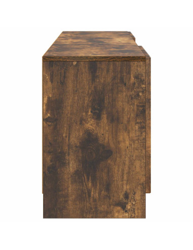 Mobile TV Rovere Fumo 150 x 31 x 47 cm Legno ingegnerizzato