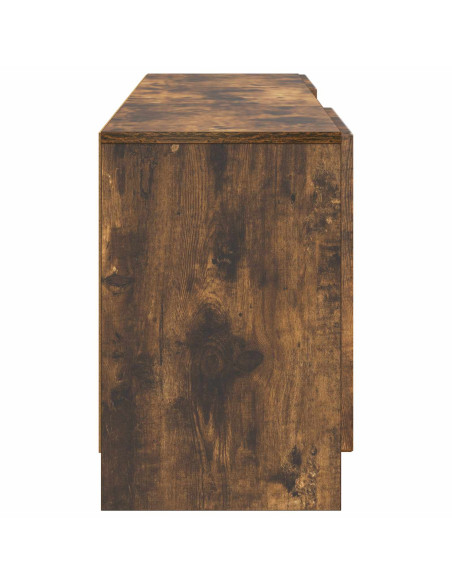 Mobile TV Rovere Fumo 150 x 31 x 47 cm Legno ingegnerizzato